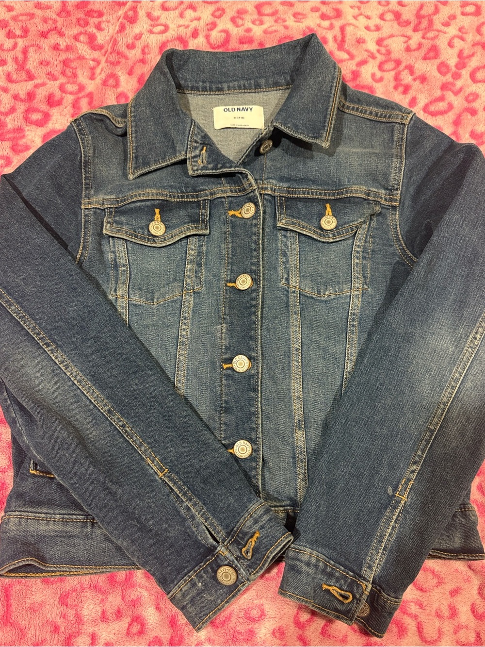 Jean Trucker Jacket for Girls